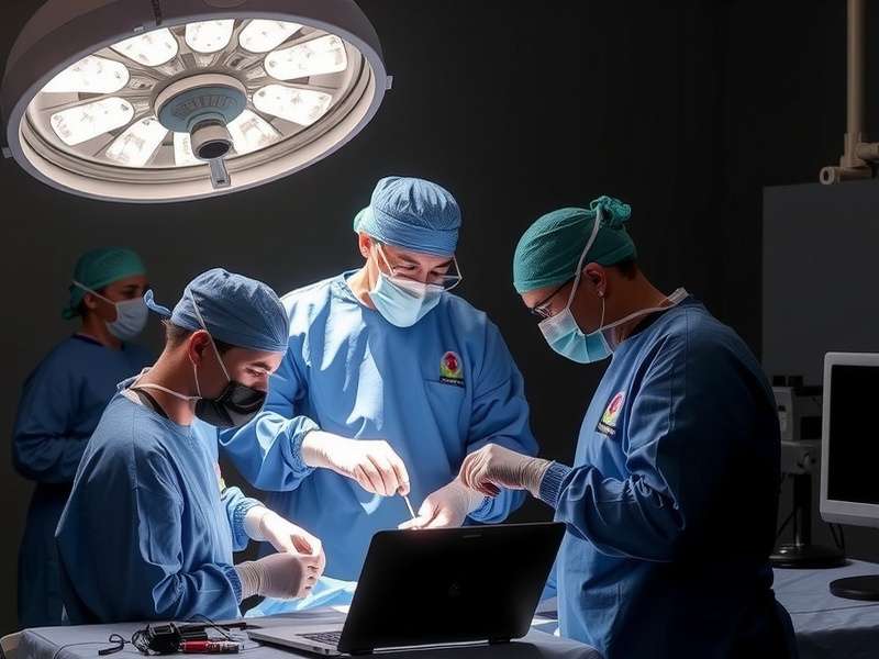 Surat Spike Surgeons Surgery Scene