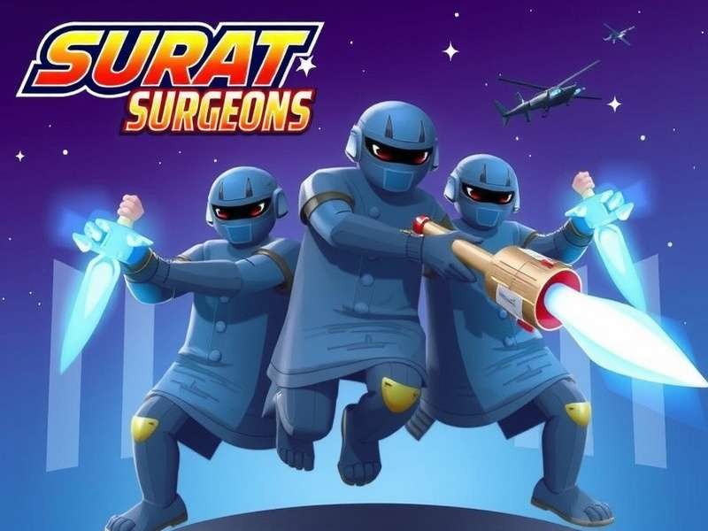 Surat Spike Surgeons Game Cover